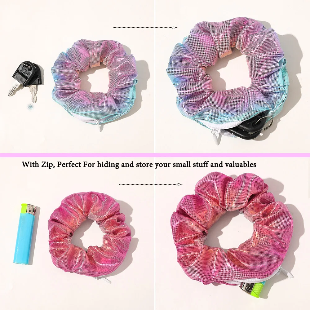 Hidden Safe Hair Tie Laser Clo - Hobo Bag Slouchy review and price
