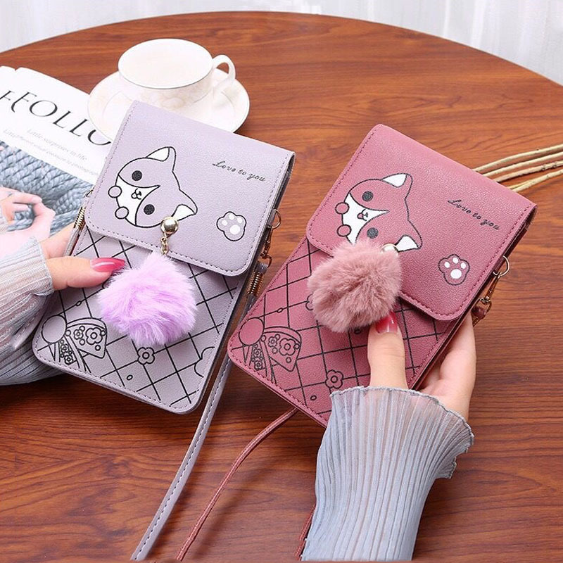 Cute Cartoon Pattern Touch-Scr - Women Bags In Amazon review and price