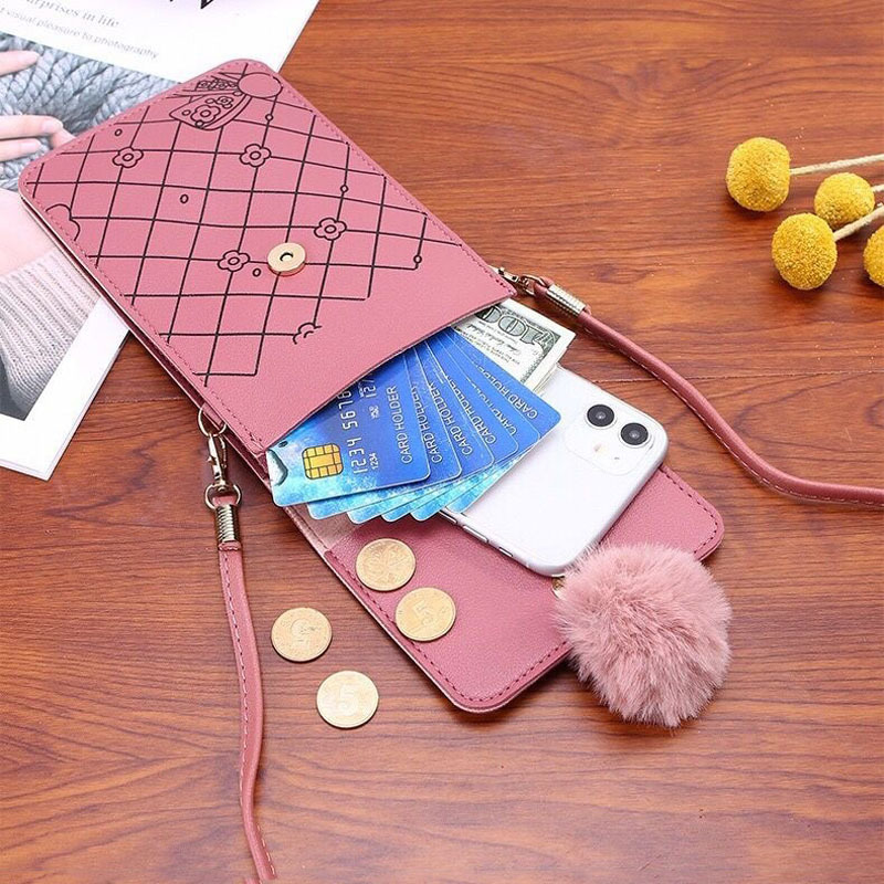 Cute Cartoon Pattern Touch-Scr - Women Bags In Amazon review and price