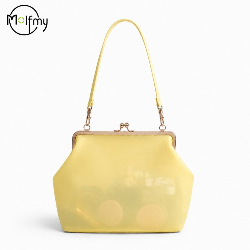 Clear PVC Waterproof Jelly Bag - Hobo Bag Slouchy review and price