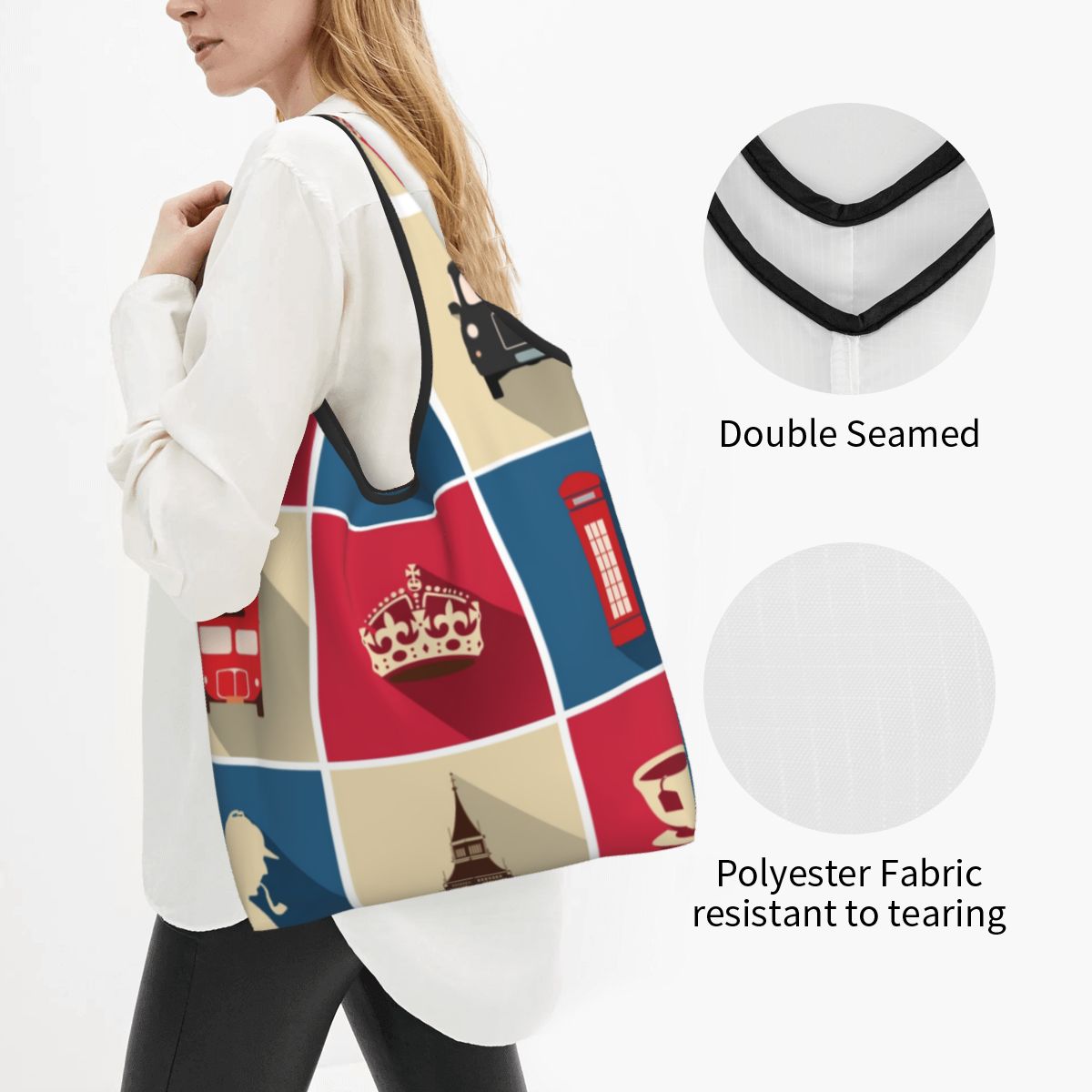 Custom Fashion Vintage UK Lond - Women Bags In Uk review and price