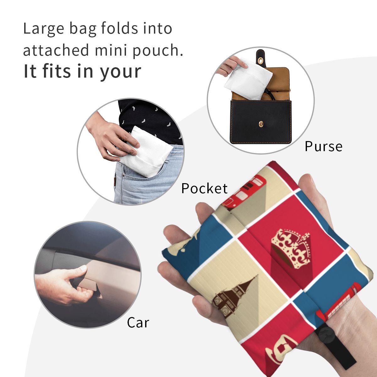Custom Fashion Vintage UK Lond - Women Bags In Uk review and price