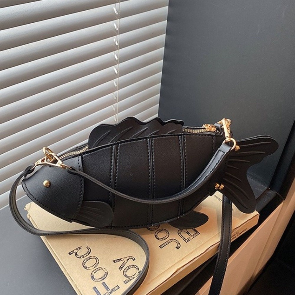 Creative Simulation Fish Shape - Hobo Bag Slouchy review and price