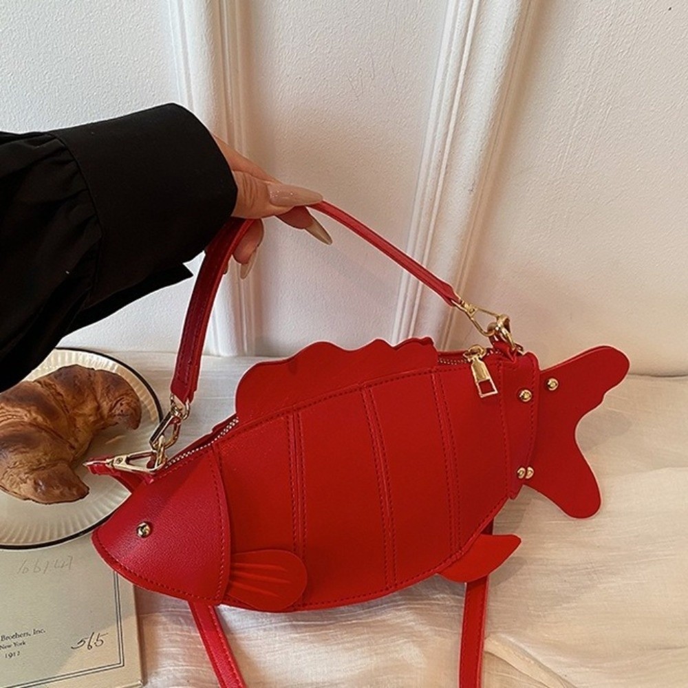 Creative Simulation Fish Shape - Hobo Bag Slouchy review and price