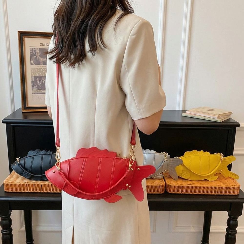 Creative Simulation Fish Shape - Hobo Bag Slouchy review and price