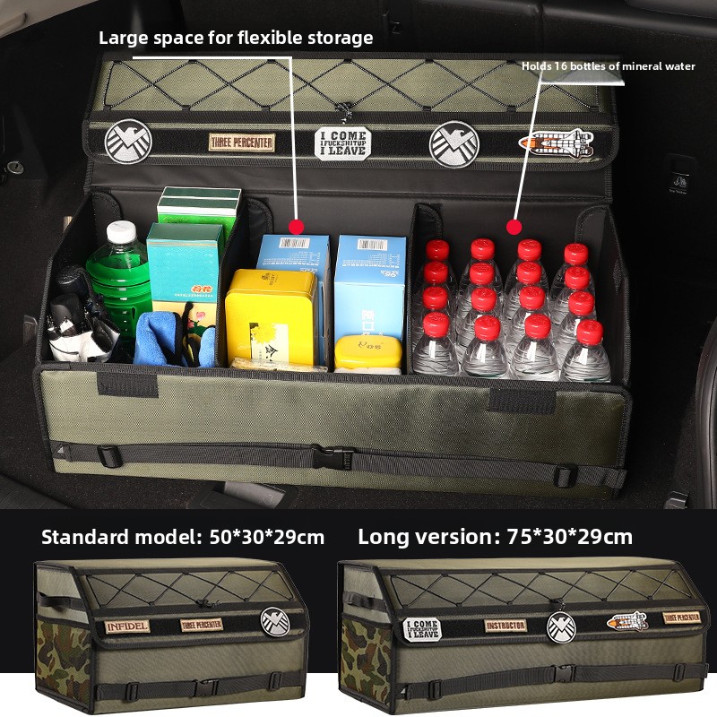 Folding multi-functional trunk - Box Bag Rigid review and price