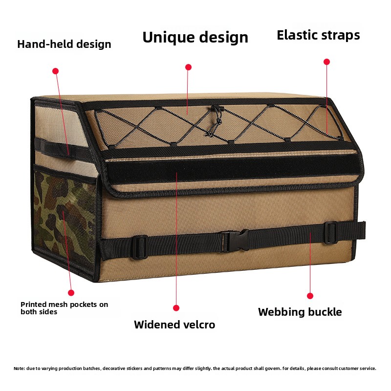 Folding multi-functional trunk - Box Bag Rigid review and price