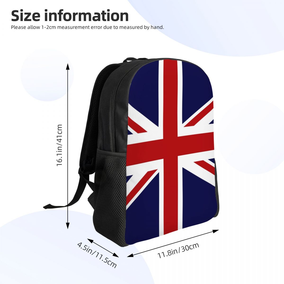 Union Jack Flag Of The UK Back - Women Bags In Uk review and price