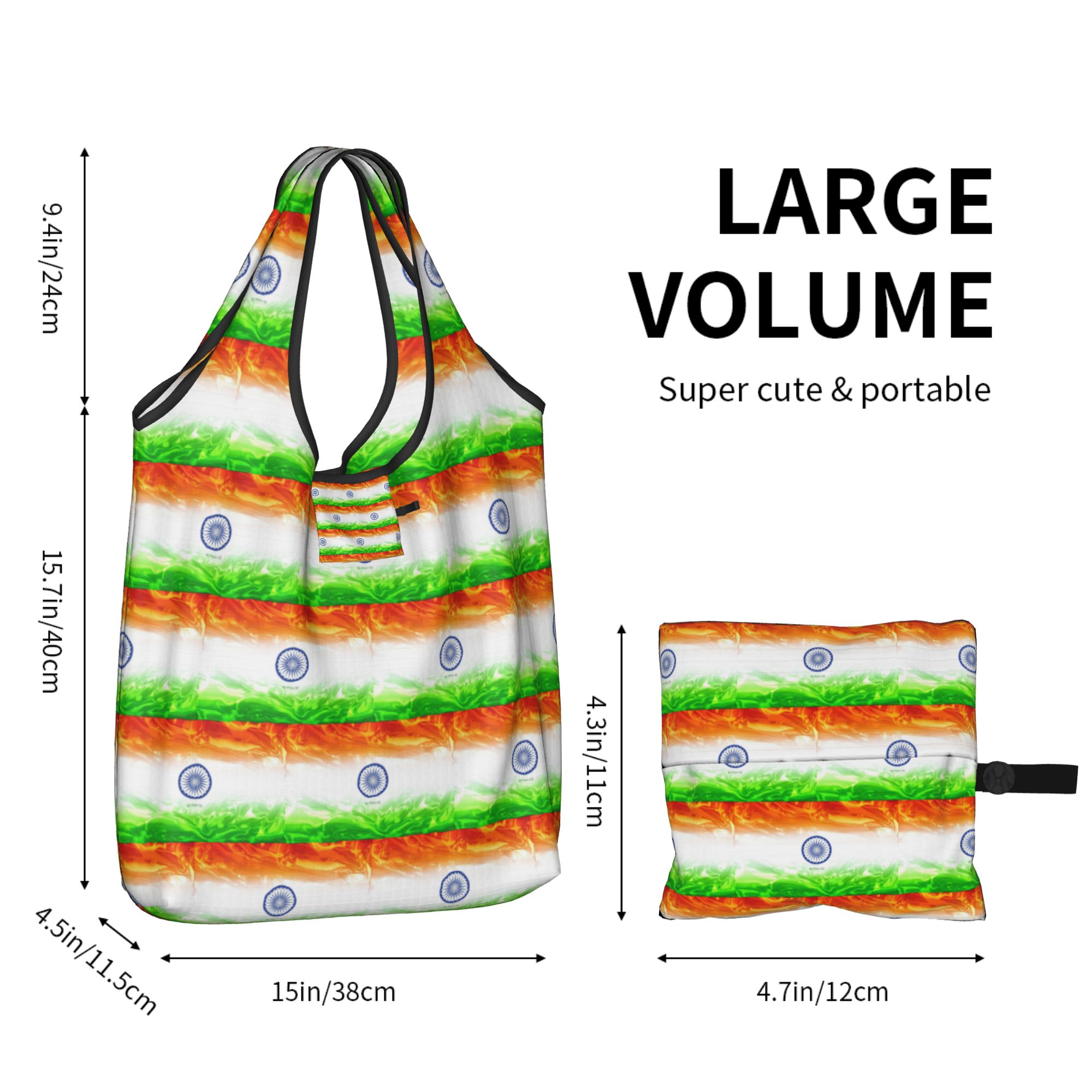 Flag Of Indias Grocery Shoppin - Women Bags India review and price