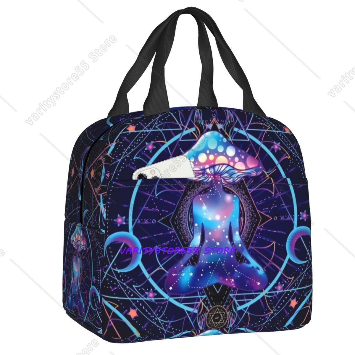 Custom India Mandala Lunch Bag - Women Bags India review and price