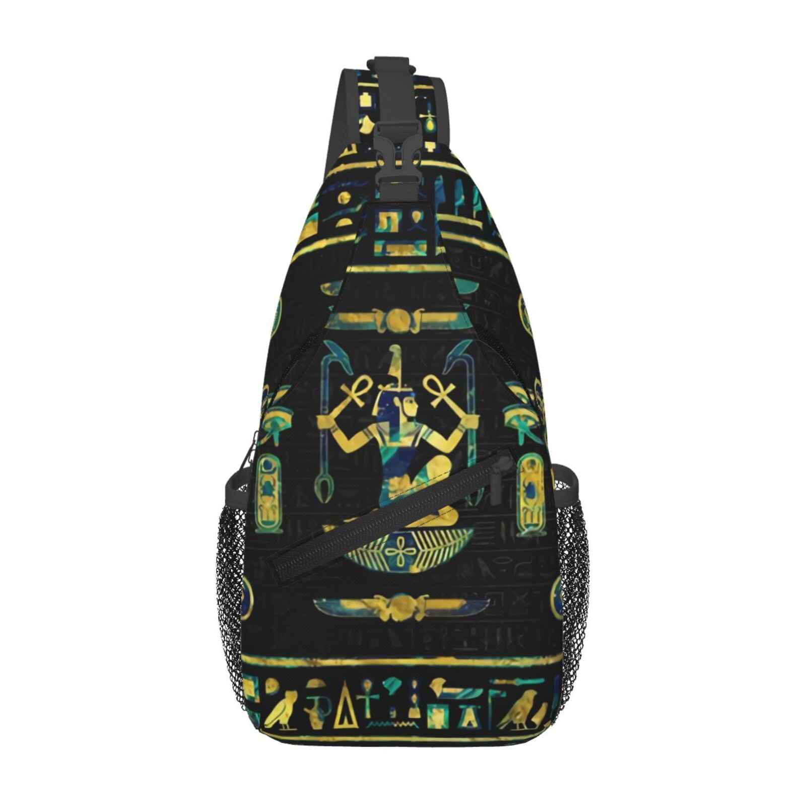 Egyptian Hieroglyphs Golden In - Women Bags India review and price