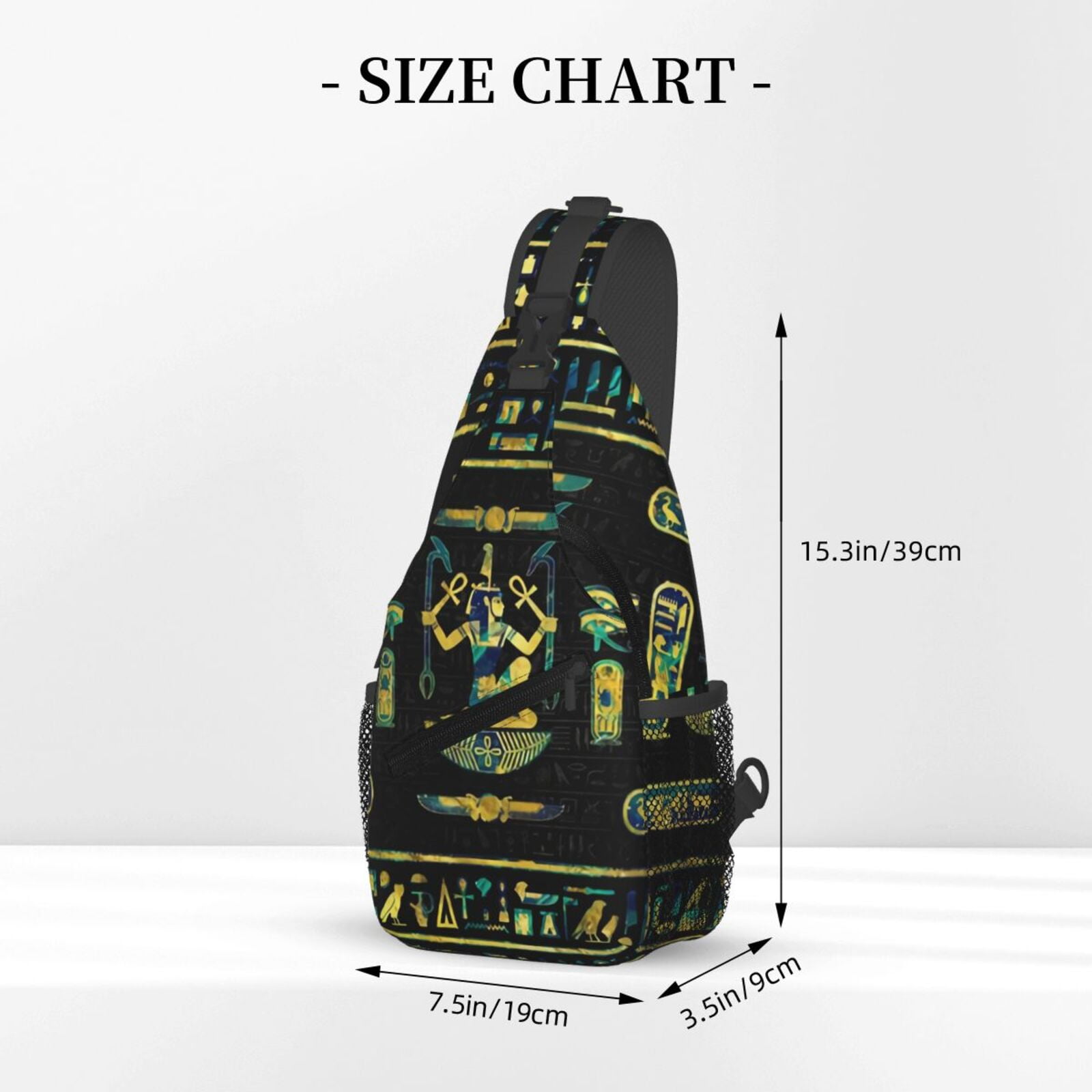 Egyptian Hieroglyphs Golden In - Women Bags India review and price